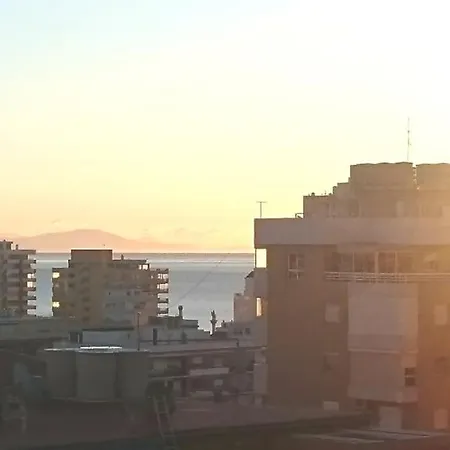 En Playa Boliches アパート *